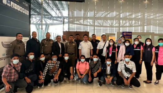 摘要：泰国与印尼从缅甸妙瓦迪解救50名受害者