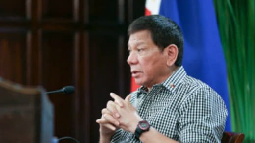 菲律宾总统不知道涉保关丑闻官员未被完全解雇