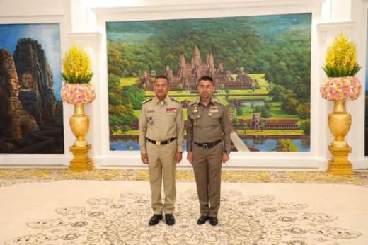 泰国警方来柬埔寨抓人！