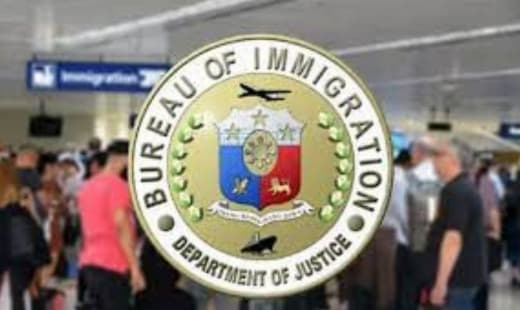 菲律宾移民局长海梅·莫伦特(JaimeMorente)周日表示，该机构...