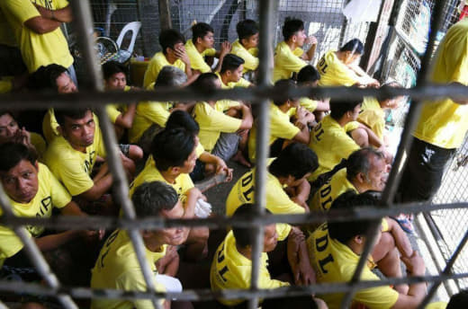 北苏里高省监狱13人试图越狱四名囚犯被狱警击毙