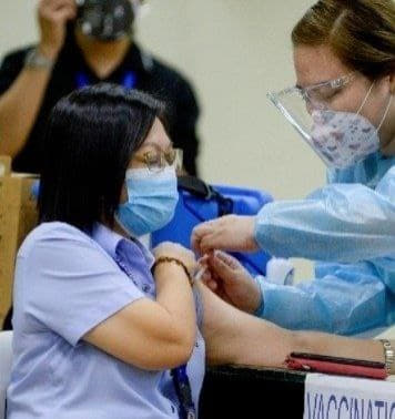 780万菲人已接种两剂疫苗