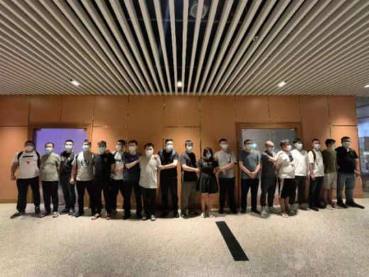 6名电信诈骗犯罪嫌疑人从缅甸被押解回国