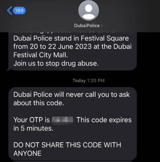 迪拜骗局之：“警察”给你打电话
