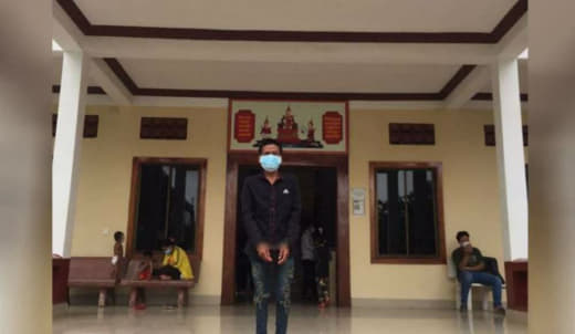卜迭棉芷省警方指出，一名柬埔寨男子在隔离中心聚集饮酒和性侵未成年少女，...