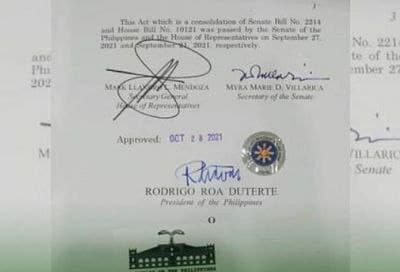 菲律宾总统杜特尔特近日签署一项法律，将棉兰老穆斯林邦萨摩洛自治区(BA...