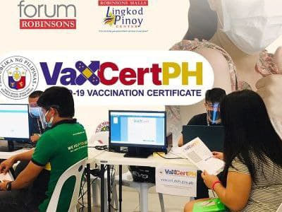 由于数据积压30%申请者无法获得VaxCertPH电子疫苗证书