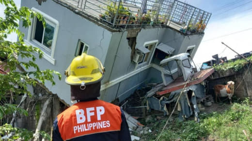 菲律宾南部海域地震已致7死2伤暂无中国公民伤亡