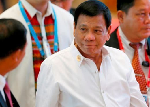 菲律宾总统杜特地周一晚间在电视讲话中表示，虽然离任期结束还有四个多月的...