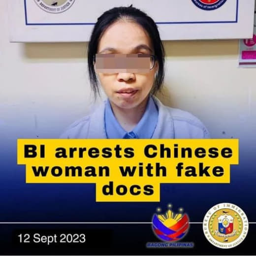 中国女子廖某在菲律宾机场被“严查”！无签证、无入境章，疑“偷渡”？