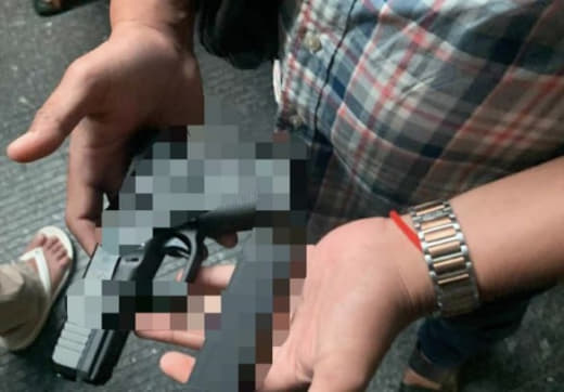 中国男子携带枪支进入赌场酒店被捕