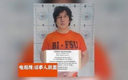 中国黑帮成员交保获释后被移民局立即拘留