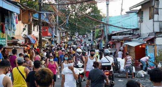 社会气象站最新民调显示，半数菲律宾人预计新冠肺炎疫情危机将在2022年...