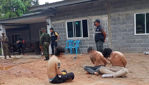 要钱不要命！3名中国男子非法入境泰国，目的地竟是邻国电诈基地........
