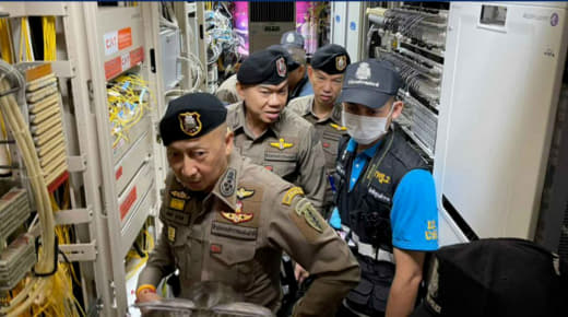 泰国切断柬埔寨诈骗公司1万条网线