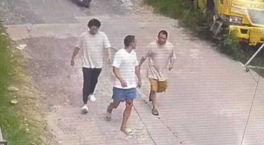 柬埔寨警方公开追捕3名外国人