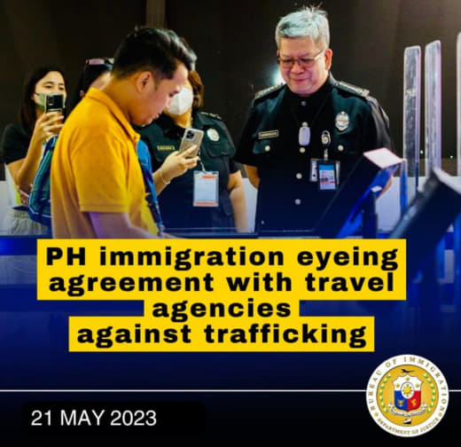 菲律宾将与旅行社签署打击人口贩运协议