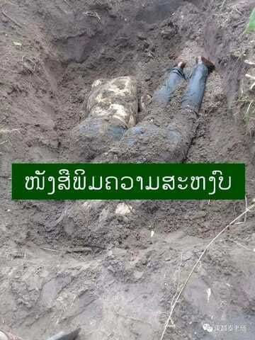 东南亚再现埋尸案，老挝发现两具男性遗骸