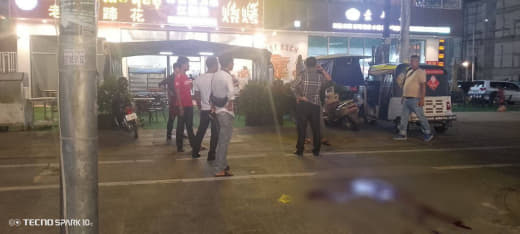 西港2名中国人在赌场前杀人后潜逃