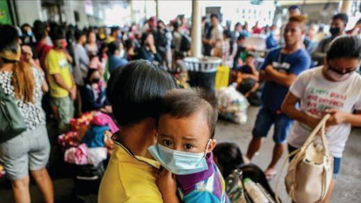 世卫组织呼吁菲律宾为可能的新冠病例激增做准备