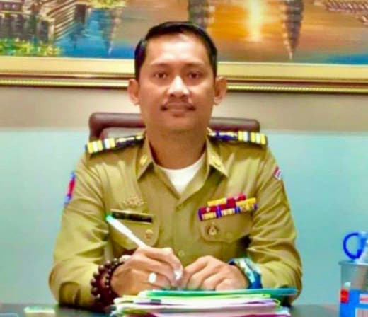 昨天上午，柬埔寨波贝国际口岸警察局的一名副局长在自己的出租屋内上吊身亡...