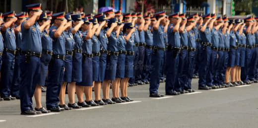 杜特尔特执政期间菲近5600警察被解职