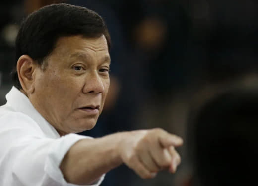 菲总统杜特地：富裕国家应为气候变化影响向向菲律宾付款