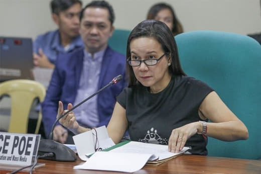 菲律宾参议员格丽丝·傅敦促政府按照SIM卡注册法的规定逮捕并惩罚短信诈...