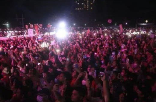 菲首都区警方:罗布雷多周六活动最多10万人参与而非42万人