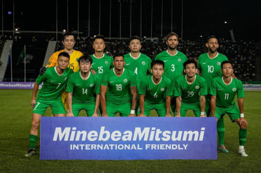 昨天，在一场国际友谊赛中，东道主柬埔寨主场对阵中国澳门。最终，柬埔寨4...
