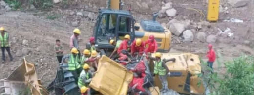 3名中国工人在尼泊尔遭遇坠河事故而死亡