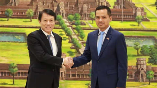 柬埔寨内政部将与越南警方联合打击犯罪活动！