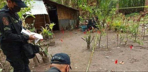 菲律宾莱特省(Leyte)Tanauan镇两名幼童因玩弄路边的简易爆炸...