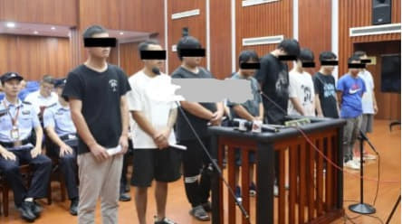 从事跨境电信网络诈骗，9名缅北回流人员被判刑