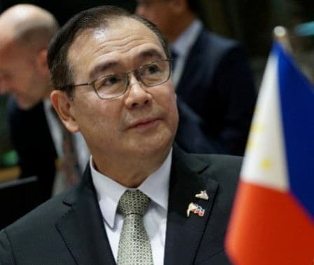 菲律宾外交部5月12日发表声明称，外交部长洛钦已于5月11日启程前往美...