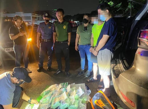 菲律宾缉毒署缉获1亿菲币毒品逮捕2中国人