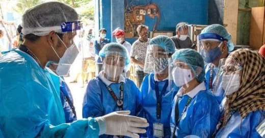 新冠疫情下菲律宾短缺9.2万医生4.4万护士