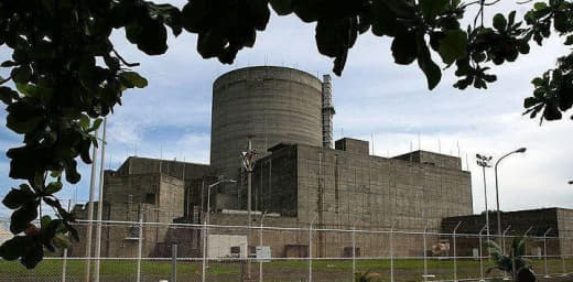 菲律宾科技部-菲律宾核研究所表示，尽管巴丹核电站(BNPP)已被封存了...
