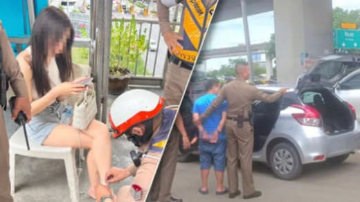 因车祸意外被捕，中国河南男子在泰强奸绑架女性同胞，索要百万赎金