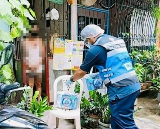 菲律宾马卡蒂市开始向居家隔离者发放抗疫物资包
