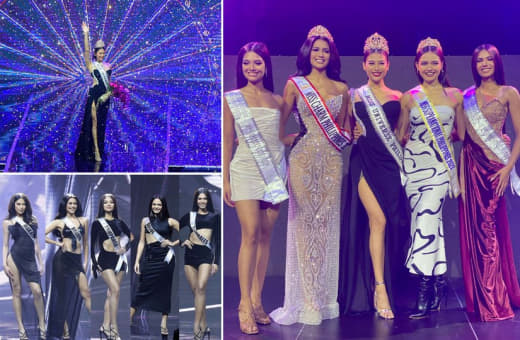 马卡蒂华裔佳丽赢得2023年菲律宾环球小姐冠军