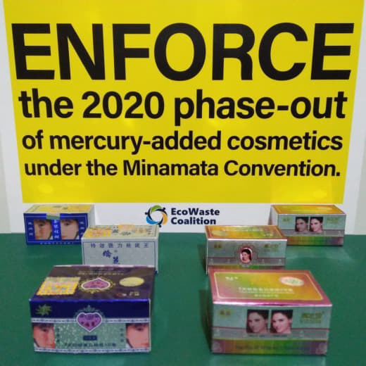 菲律宾非政府组织剑指来自中国的汞超标美容产品，经营化妆品的老板们要小心...