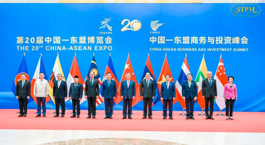 今天上午，柬埔寨总理洪马内在第20届中国-东盟博览会、中国-东盟商务与...