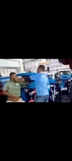 菲律宾南部将军市(GeneralSantos)几名三轮车司机为了在商场...