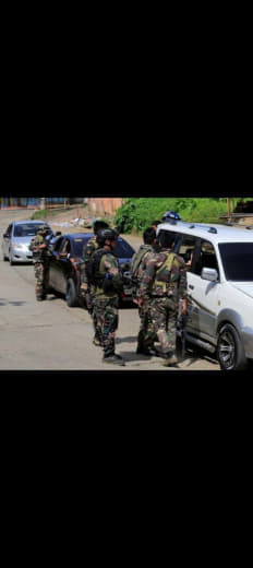 防恐怖袭击，菲国警全面警戒