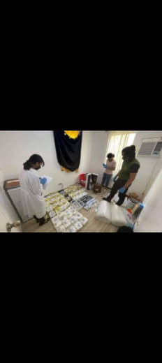 菲律宾缉毒署在甲美地省逮捕5毒嫌缉获5亿菲币毒品