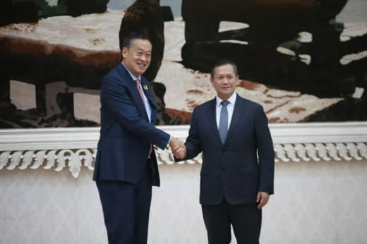 泰国总理访问柬埔寨，希望打击所有网络诈骗