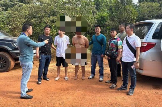 西港两名中国男子绑架勒索同胞被捕