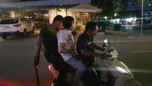 西港两伙中国人当街互殴，其中2人被拘