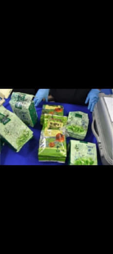 中国茶包：只想简单的装点茶叶！”菲国警查获7公斤毒品！